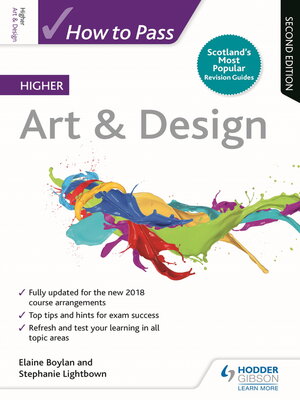 cover image of How to Pass Higher Art & Design